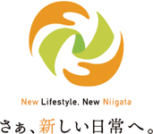 New Lifestyle, New Niigta　ロゴマーク
