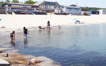 関屋浜海水浴場