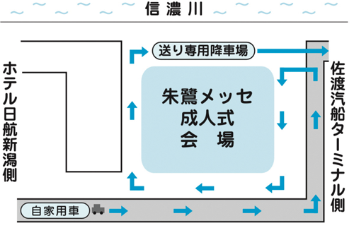 会場周辺マップ