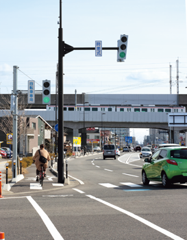 立体交差道路「新潟鳥屋野線」