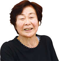 白井　悦子さん