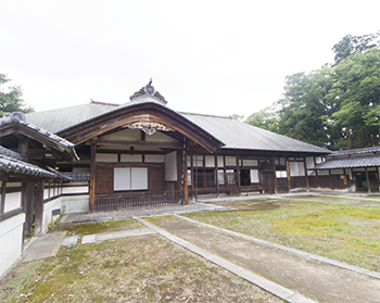 国重要文化財旧笹川家住宅