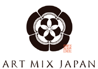 アート・ミックス・ジャパン ロゴ