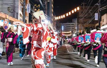 大民謡流し