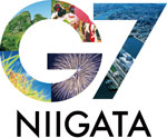 G7新潟財務大臣・中央銀行総裁会議ロゴ