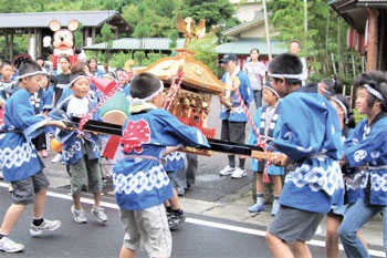 岩室温泉まつり