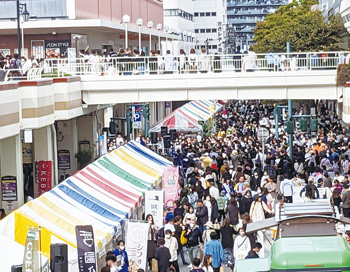 にいがた2km食花マルシェを開催