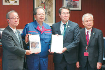 1月23日に斉藤国土交通大臣を訪問