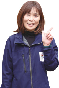 伊豆恵美子さん