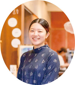 金澤李花子さん
