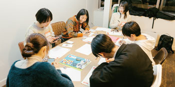 「まちのタイポグラフィ」をデザインしよう！