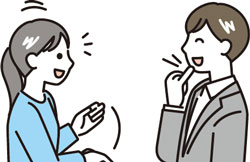 手話のイラスト