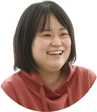 山岡楓（かえで）さん