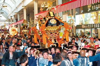 市民みこし
