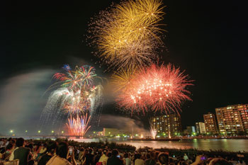 花火大会