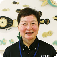同施設長　伴田敦子さん