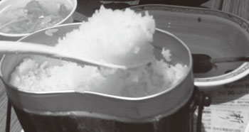 蔵の宿「菱風荘」（北区前新田）飯ごう炊飯体験