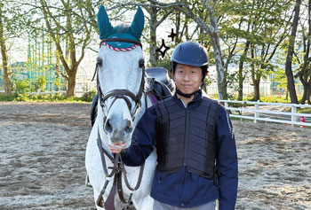 普久原朝志さん
