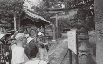 西区赤塚　まち歩き「中原邸見学と座禅体験」
