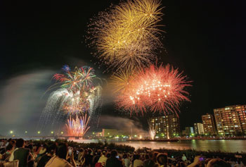花火大会