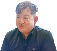 株式会社弁慶　代表取締役　小崎　和彦さん