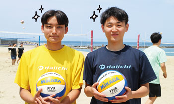 入澤 大翔さん・渡辺 健成さん