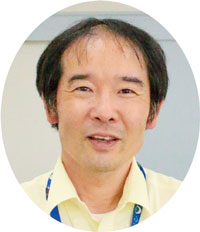 等々力務さん
