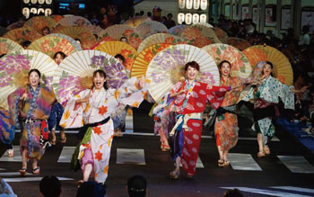 にいがた総おどり祭
