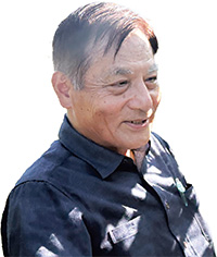 JA新潟かがやき いちじく部会 部会長 鈴木哲也さん