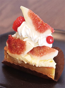 PATISSERIE Lien（パティスリー リヤン）の「越の雫とマスカルポーネクリームのタルト」