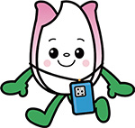 新潟市食育・花育推進キャラクターまいかちゃん