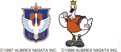 アルビレックス新潟＆アルビくん