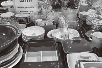 掘り出し物市