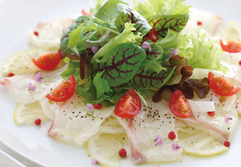 タイのカルパッチョ