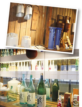 ギャラリー見学で歴史に触れる