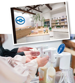 試飲＆買い物を楽しむ