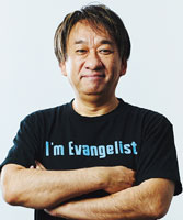 日本マイクロソフト株式会社 業務執行役員 エバンジェリスト 西脇 資哲