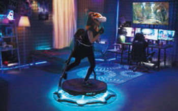 VR体験のイメージ