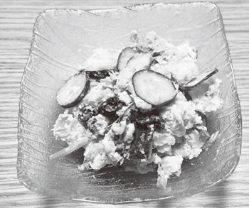 サツマイモのサラダ