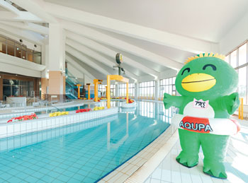 アクアパークにいがたが環境に優しく快適な施設としてリニューアルオープン