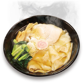 【製麺工房ドリーム本店】ワンタンメン