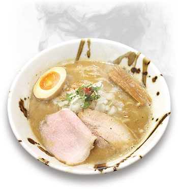 【中華そば石黒】極にぼ