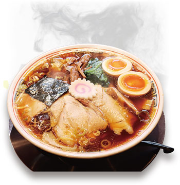 【麺屋米】荻川生姜醤油拉麺特製