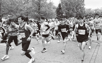 白根ハーフマラソン