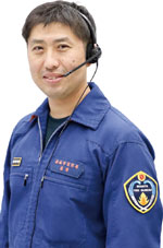 消防局指令課　瀧澤