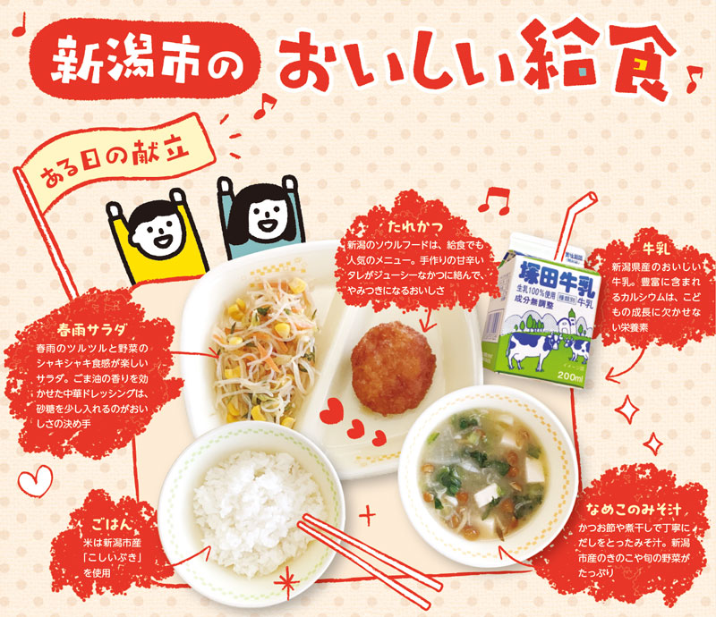 新潟市のおいしい給食