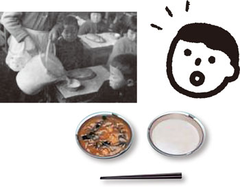 昭和20年代の給食