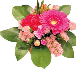 フラワーアレンジメントデザインイメージ