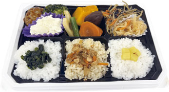 彩り野菜の6升弁当