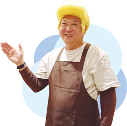 同館温泉ソムリエ ジョニー江口さん